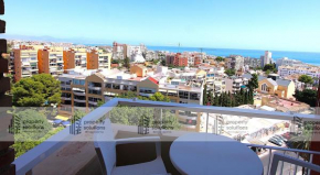 1017 Iris Apartamento - Vista al mar - Cerca de tren, restaurantes y tiendas - Playa a 10 minutos caminando
